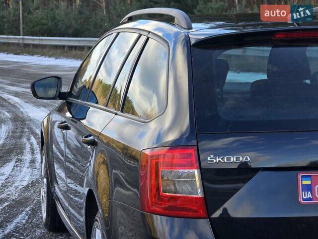 Черный Шкода Октавия, объемом двигателя 2 л и пробегом 233 тыс. км за 14299 $, фото 19 на Automoto.ua