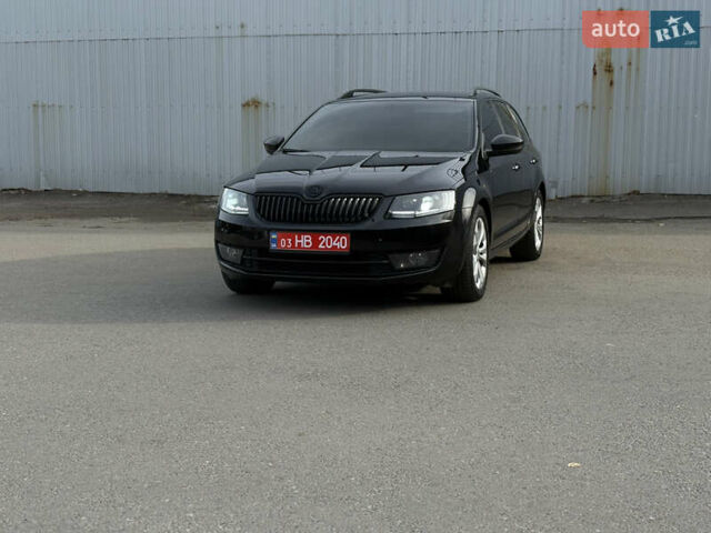 Черный Шкода Октавия, объемом двигателя 1.97 л и пробегом 247 тыс. км за 14399 $, фото 1 на Automoto.ua