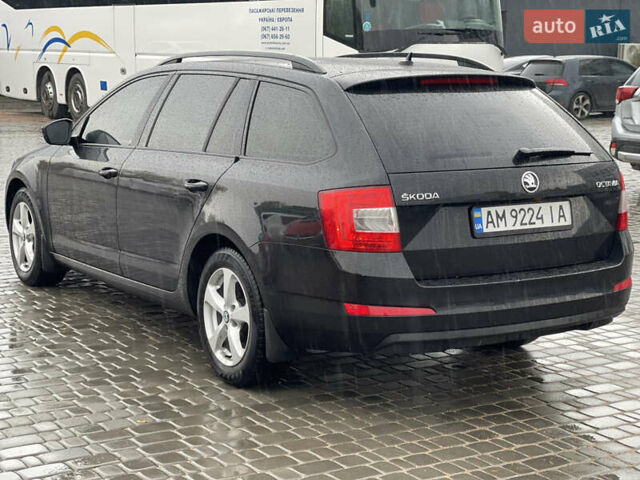 Шкода Октавия 2016 в Житомире на Automoto.ua Черный Шкода Октавия, объемом двигателя 1.6 л и пробегом 307 тыс. км за 10600 $, фото 4 на Automoto.ua