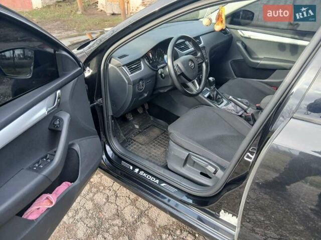 Черный Шкода Октавия, объемом двигателя 1.6 л и пробегом 232 тыс. км за 10600 $, фото 10 на Automoto.ua