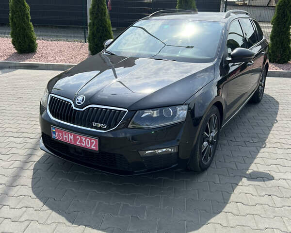 Шкода Октавія 2016 у Луцьку на Automoto.ua Чорний Шкода Октавія, об'ємом двигуна 1.97 л та пробігом 242 тис. км за 16300 $, фото 1 на Automoto.ua