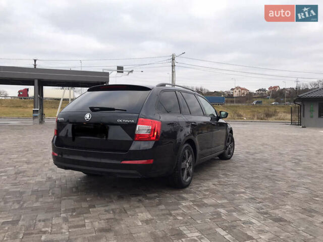 Черный Шкода Октавия, объемом двигателя 1.6 л и пробегом 171 тыс. км за 13500 $, фото 2 на Automoto.ua