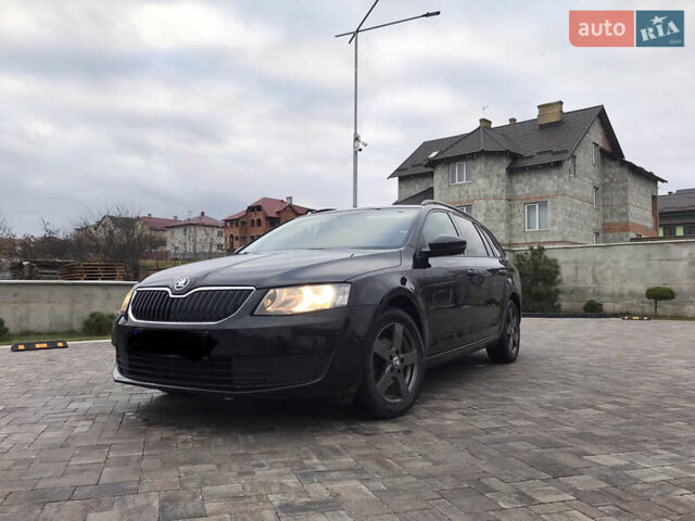 Черный Шкода Октавия, объемом двигателя 1.6 л и пробегом 171 тыс. км за 13500 $, фото 1 на Automoto.ua