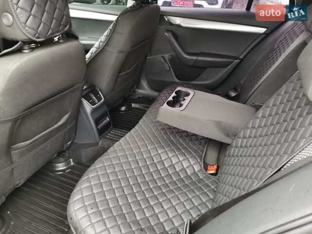 Чорний Шкода Октавія, об'ємом двигуна 1.97 л та пробігом 269 тис. км за 12700 $, фото 32 на Automoto.ua