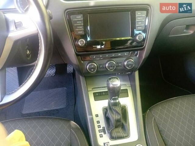 Черный Шкода Октавия, объемом двигателя 1.8 л и пробегом 210 тыс. км за 11500 $, фото 26 на Automoto.ua
