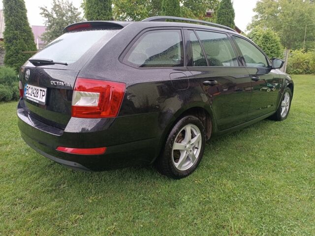 Черный Шкода Октавия, объемом двигателя 1.6 л и пробегом 207 тыс. км за 11300 $, фото 1 на Automoto.ua