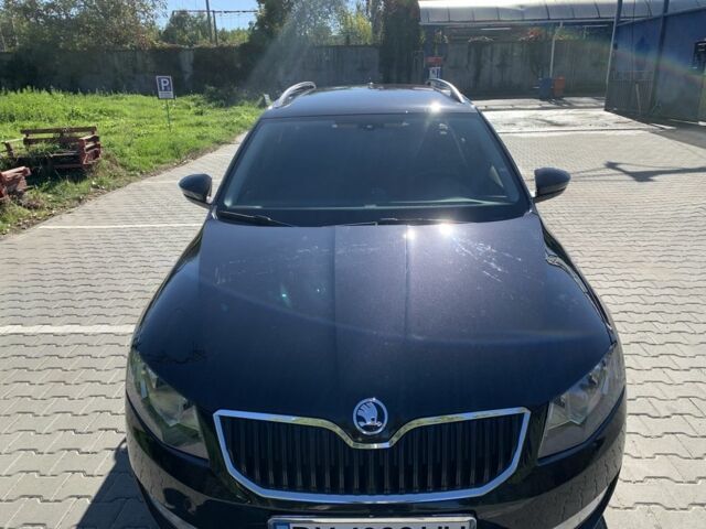Чорний Шкода Октавія, об'ємом двигуна 2 л та пробігом 255 тис. км за 12750 $, фото 1 на Automoto.ua