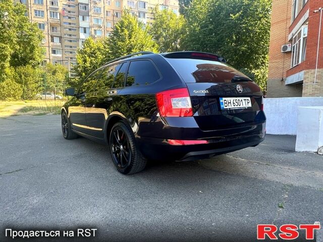 Черный Шкода Октавия, объемом двигателя 2 л и пробегом 298 тыс. км за 13500 $, фото 7 на Automoto.ua