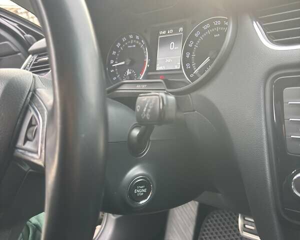 Черный Шкода Октавия, объемом двигателя 2 л и пробегом 334 тыс. км за 15999 $, фото 20 на Automoto.ua