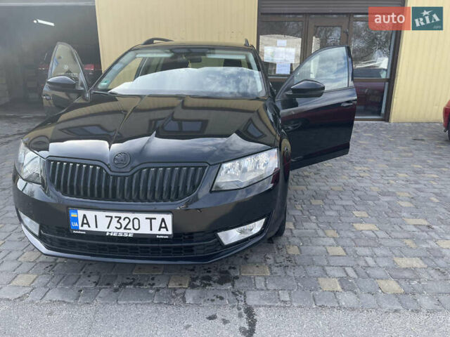 Черный Шкода Октавия, объемом двигателя 2 л и пробегом 293 тыс. км за 12500 $, фото 13 на Automoto.ua