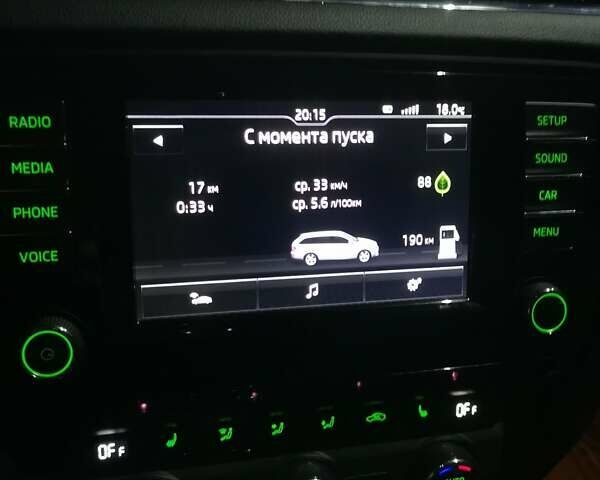 Черный Шкода Октавия, объемом двигателя 1.97 л и пробегом 276 тыс. км за 12999 $, фото 3 на Automoto.ua