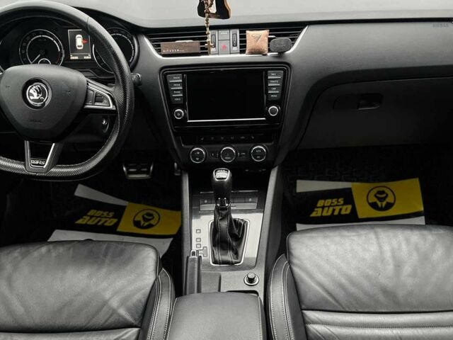 Черный Шкода Октавия, объемом двигателя 0 л и пробегом 258 тыс. км за 15700 $, фото 9 на Automoto.ua