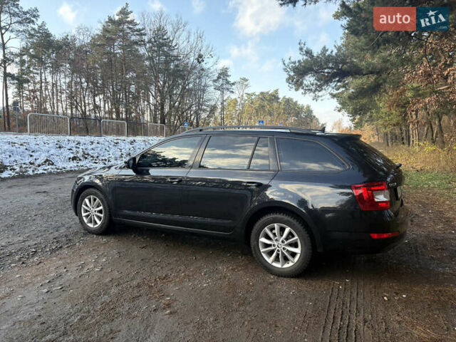Чорний Шкода Октавія, об'ємом двигуна 1.6 л та пробігом 263 тис. км за 11200 $, фото 3 на Automoto.ua