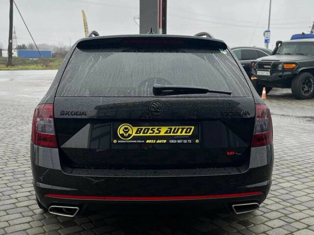 Черный Шкода Октавия, объемом двигателя 0 л и пробегом 258 тыс. км за 15700 $, фото 5 на Automoto.ua