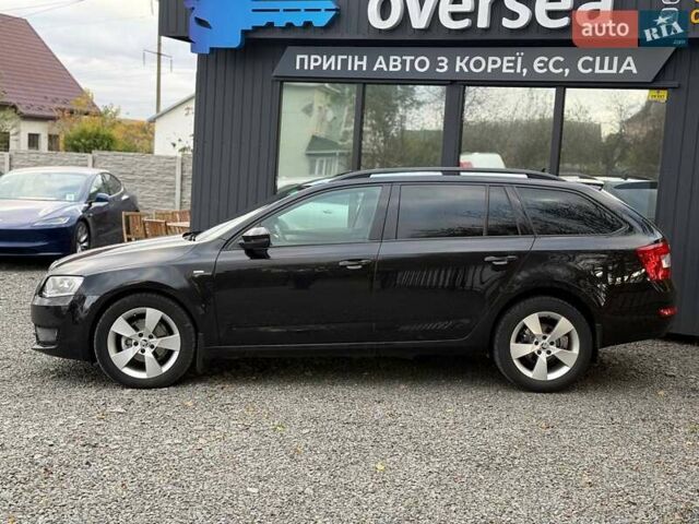 Черный Шкода Октавия, объемом двигателя 1.97 л и пробегом 288 тыс. км за 12900 $, фото 2 на Automoto.ua