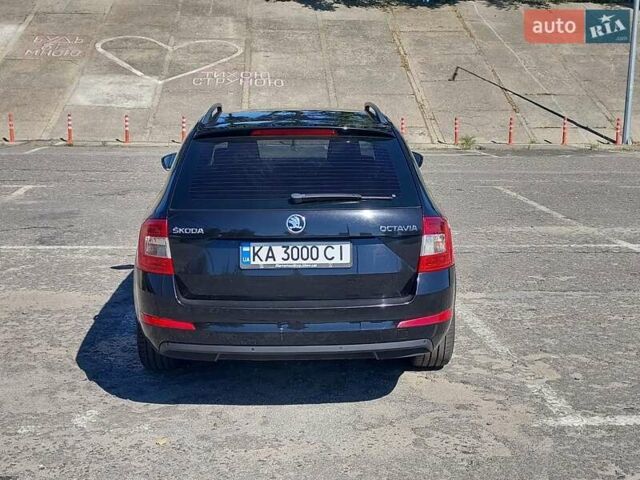 Черный Шкода Октавия, объемом двигателя 1.97 л и пробегом 332 тыс. км за 12900 $, фото 6 на Automoto.ua