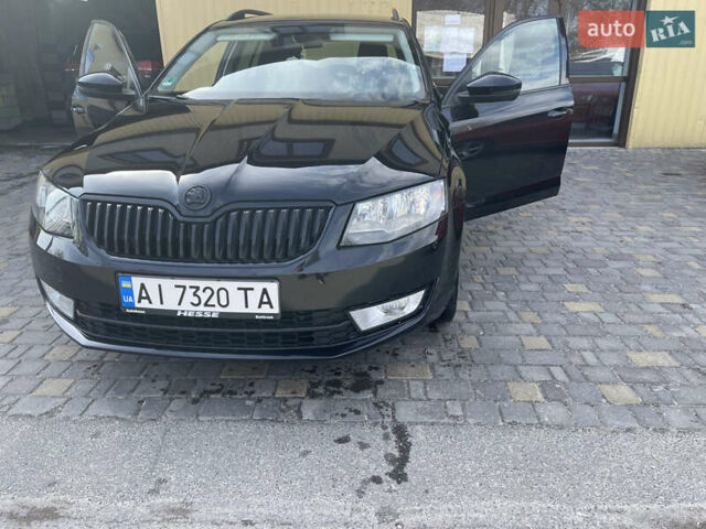 Черный Шкода Октавия, объемом двигателя 2 л и пробегом 293 тыс. км за 12500 $, фото 12 на Automoto.ua