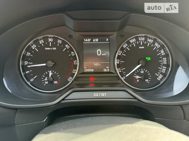 Черный Шкода Октавия, объемом двигателя 1.97 л и пробегом 299 тыс. км за 13000 $, фото 24 на Automoto.ua