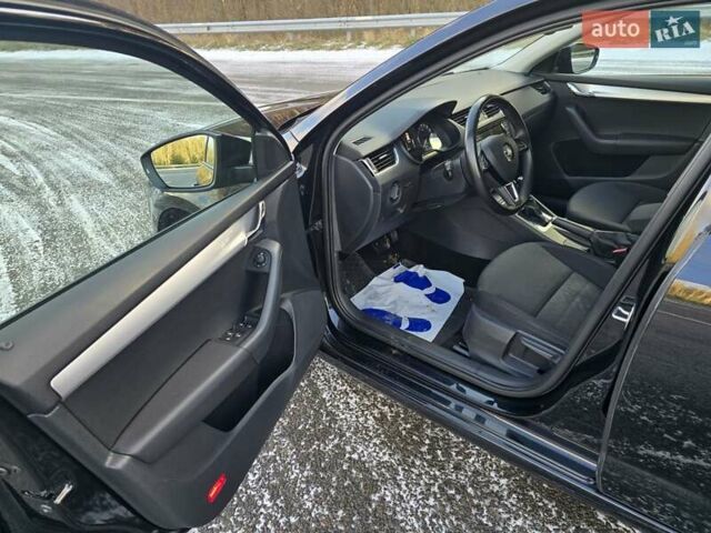 Черный Шкода Октавия, объемом двигателя 2 л и пробегом 233 тыс. км за 14299 $, фото 22 на Automoto.ua