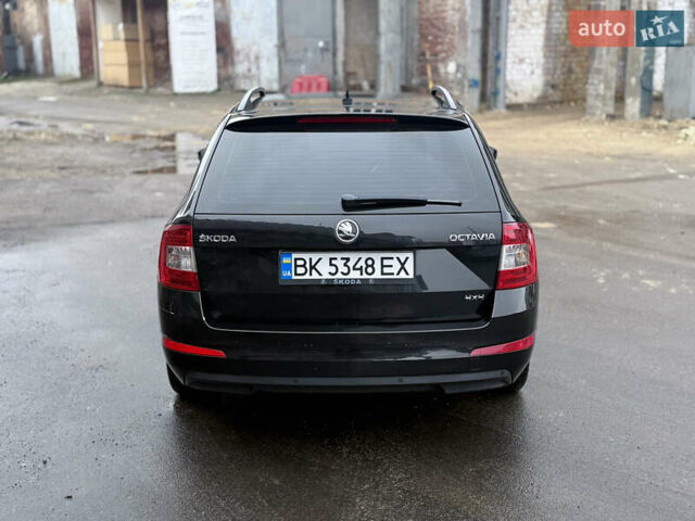 Чорний Шкода Октавія, об'ємом двигуна 1.97 л та пробігом 266 тис. км за 12700 $, фото 4 на Automoto.ua