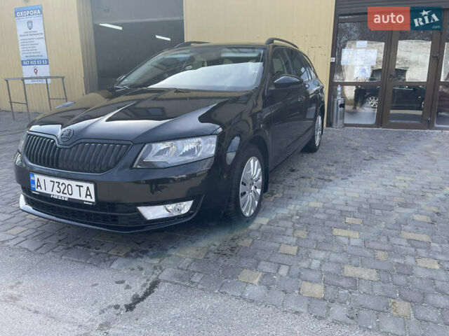 Черный Шкода Октавия, объемом двигателя 2 л и пробегом 293 тыс. км за 12500 $, фото 7 на Automoto.ua
