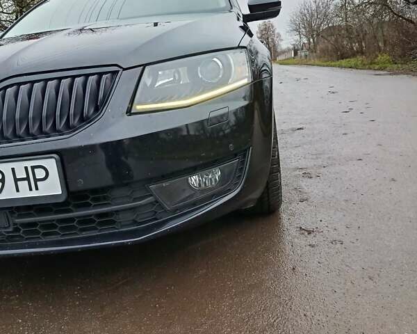 Чорний Шкода Октавія, об'ємом двигуна 1.97 л та пробігом 262 тис. км за 14200 $, фото 3 на Automoto.ua
