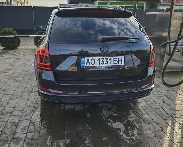 Черный Шкода Октавия, объемом двигателя 1.97 л и пробегом 276 тыс. км за 12999 $, фото 18 на Automoto.ua