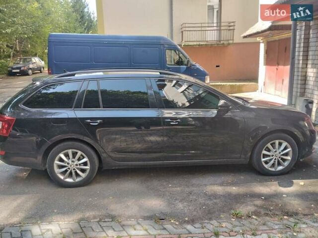 Черный Шкода Октавия, объемом двигателя 1.6 л и пробегом 249 тыс. км за 11000 $, фото 2 на Automoto.ua
