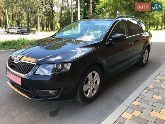Черный Шкода Октавия, объемом двигателя 2 л и пробегом 242 тыс. км за 15500 $, фото 2 на Automoto.ua