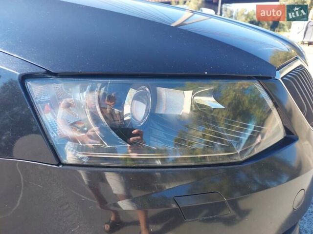 Черный Шкода Октавия, объемом двигателя 1.97 л и пробегом 332 тыс. км за 12900 $, фото 8 на Automoto.ua