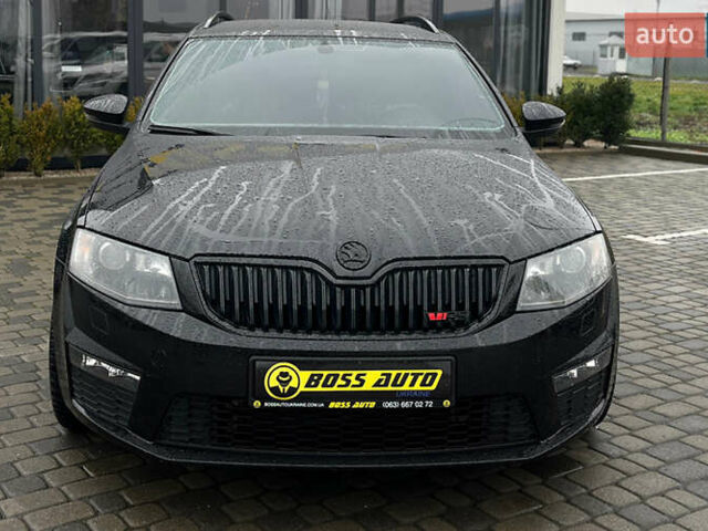 Чорний Шкода Октавія, об'ємом двигуна 1.97 л та пробігом 258 тис. км за 15700 $, фото 1 на Automoto.ua