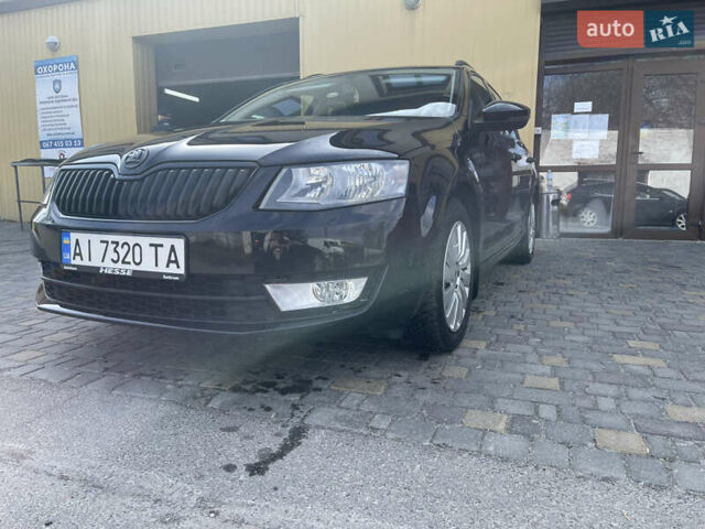 Черный Шкода Октавия, объемом двигателя 2 л и пробегом 293 тыс. км за 12500 $, фото 25 на Automoto.ua