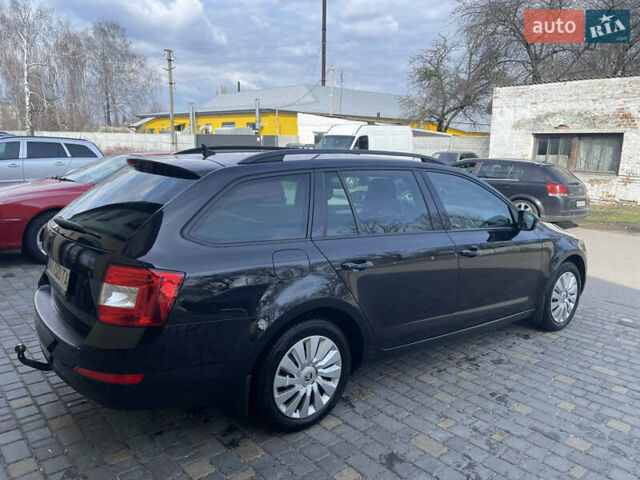 Черный Шкода Октавия, объемом двигателя 2 л и пробегом 293 тыс. км за 12500 $, фото 17 на Automoto.ua