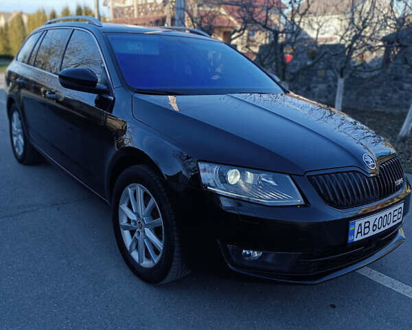 Чорний Шкода Октавія, об'ємом двигуна 2 л та пробігом 222 тис. км за 14500 $, фото 2 на Automoto.ua
