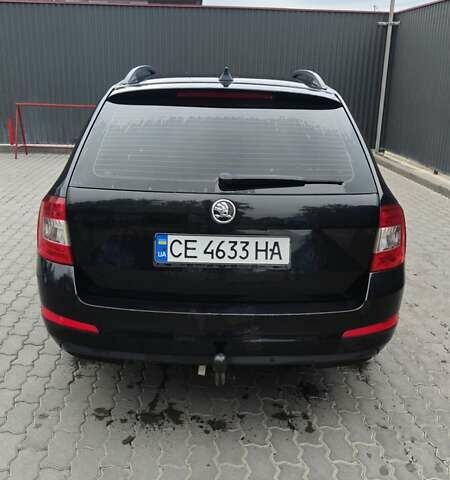 Чорний Шкода Октавія, об'ємом двигуна 1.6 л та пробігом 216 тис. км за 12500 $, фото 5 на Automoto.ua