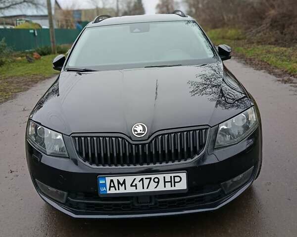 Чорний Шкода Октавія, об'ємом двигуна 1.97 л та пробігом 262 тис. км за 14200 $, фото 28 на Automoto.ua