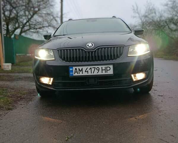 Чорний Шкода Октавія, об'ємом двигуна 1.97 л та пробігом 262 тис. км за 14200 $, фото 34 на Automoto.ua