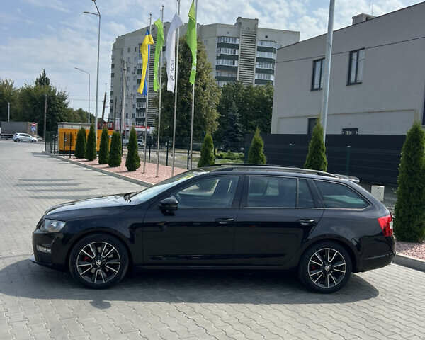 Шкода Октавія 2016 у Луцьку на Automoto.ua Чорний Шкода Октавія, об'ємом двигуна 1.97 л та пробігом 242 тис. км за 16300 $, фото 11 на Automoto.ua