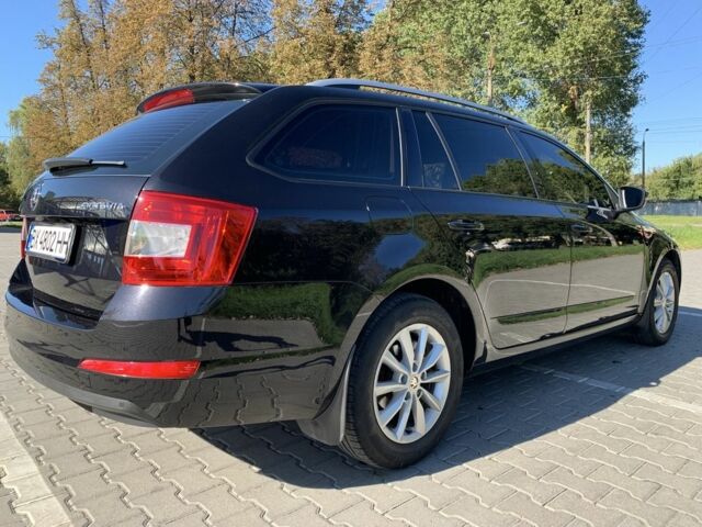 Чорний Шкода Октавія, об'ємом двигуна 2 л та пробігом 255 тис. км за 12750 $, фото 4 на Automoto.ua
