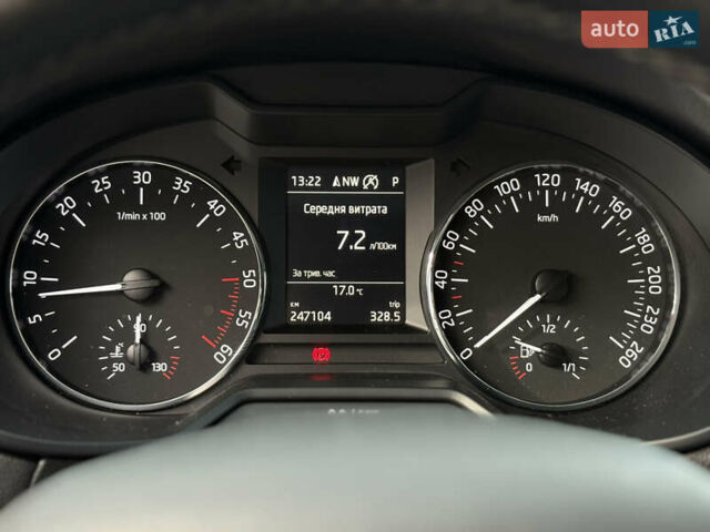 Черный Шкода Октавия, объемом двигателя 1.97 л и пробегом 247 тыс. км за 14399 $, фото 27 на Automoto.ua