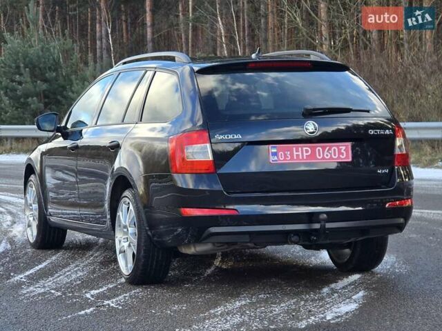 Черный Шкода Октавия, объемом двигателя 2 л и пробегом 233 тыс. км за 14299 $, фото 5 на Automoto.ua