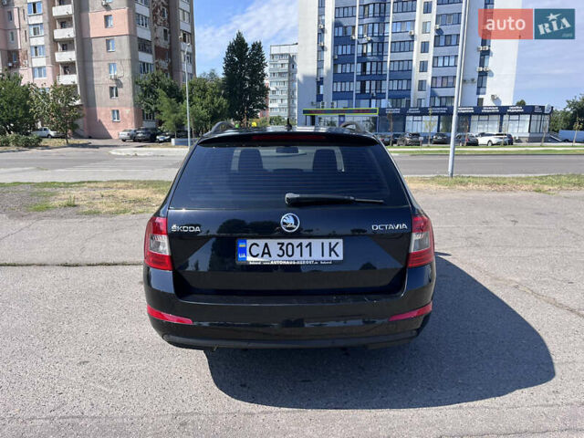 Черный Шкода Октавия, объемом двигателя 1.6 л и пробегом 326 тыс. км за 13000 $, фото 6 на Automoto.ua