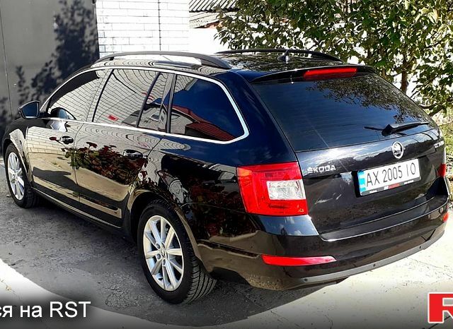 Черный Шкода Октавия, объемом двигателя 1.6 л и пробегом 211 тыс. км за 14700 $, фото 3 на Automoto.ua