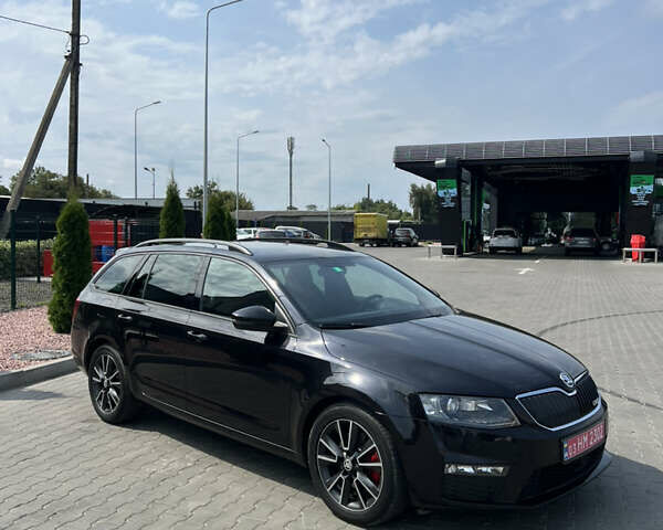 Шкода Октавія 2016 у Луцьку на Automoto.ua Чорний Шкода Октавія, об'ємом двигуна 1.97 л та пробігом 242 тис. км за 16300 $, фото 4 на Automoto.ua