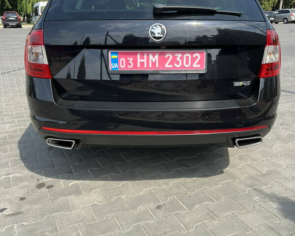 Шкода Октавія 2016 у Луцьку на Automoto.ua Чорний Шкода Октавія, об'ємом двигуна 1.97 л та пробігом 242 тис. км за 16300 $, фото 8 на Automoto.ua