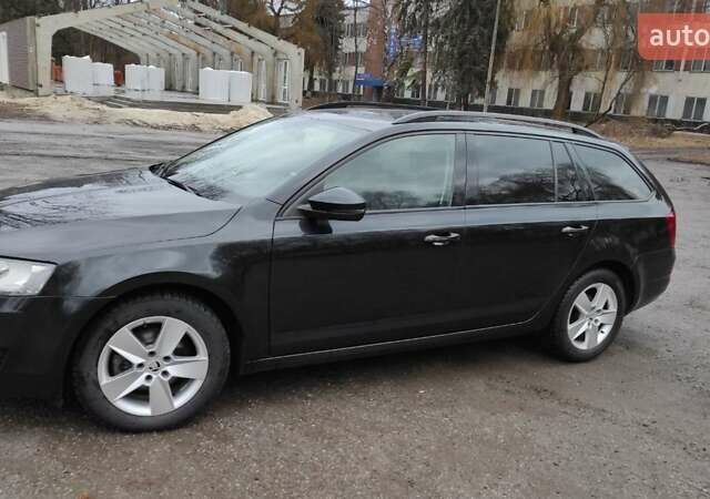 Чорний Шкода Октавія, об'ємом двигуна 1.6 л та пробігом 272 тис. км за 10700 $, фото 12 на Automoto.ua