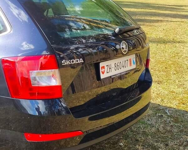 Черный Шкода Октавия, объемом двигателя 1.6 л и пробегом 167 тыс. км за 11800 $, фото 6 на Automoto.ua
