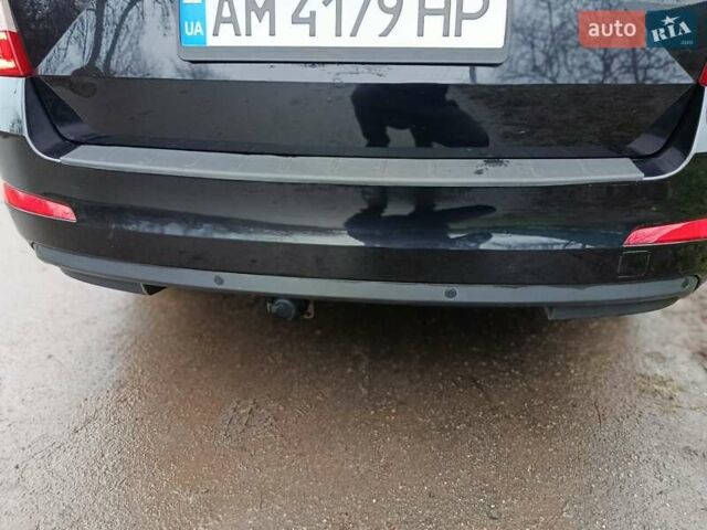 Чорний Шкода Октавія, об'ємом двигуна 1.97 л та пробігом 262 тис. км за 14200 $, фото 55 на Automoto.ua