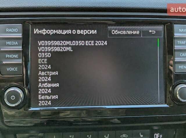 Черный Шкода Октавия, объемом двигателя 1.97 л и пробегом 227 тыс. км за 13000 $, фото 34 на Automoto.ua