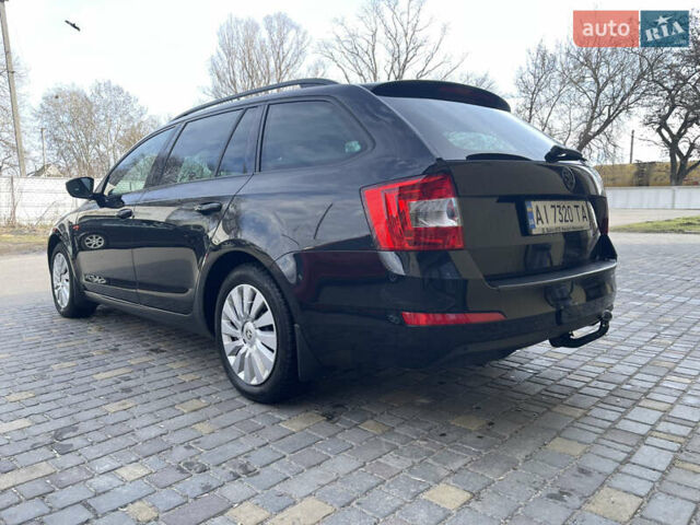 Черный Шкода Октавия, объемом двигателя 2 л и пробегом 293 тыс. км за 12500 $, фото 15 на Automoto.ua